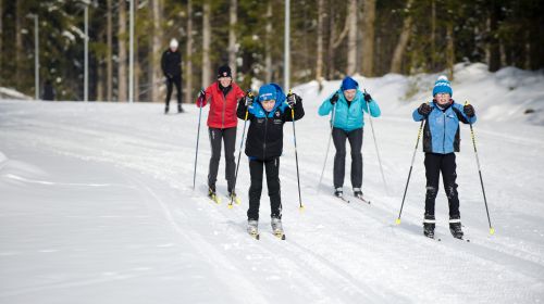 Centrum běžeckého lyžování  Bleaml Alm