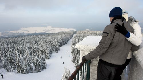 Lanovka na Ochsenkopf