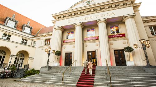 König Albert Theater Bad Elster