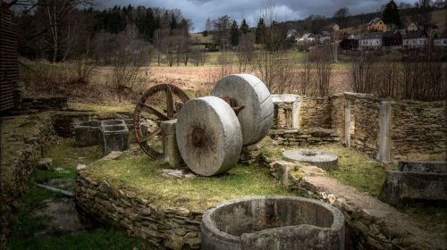 Pozůstatky papírny