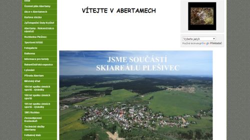 Informační centrum města Abertamy