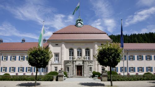 Saské městské lázně/Historisches Albert Bad, Bad Elster