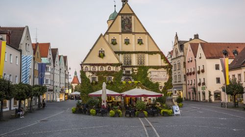 Turistické informace Weiden