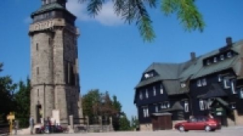 Aussichtsturm auf dem Auersberg