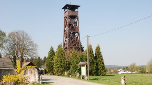 Rozhledna Remtengrün