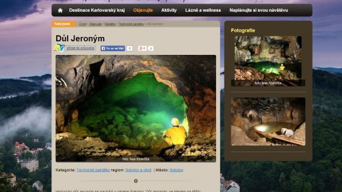 Bývalý důl Jeroným