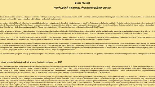 Bývalý důl Panorama