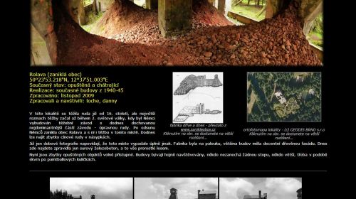 Bývalý důl Rolava