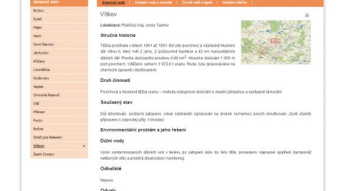 Bývalý uranový důl Dyleň