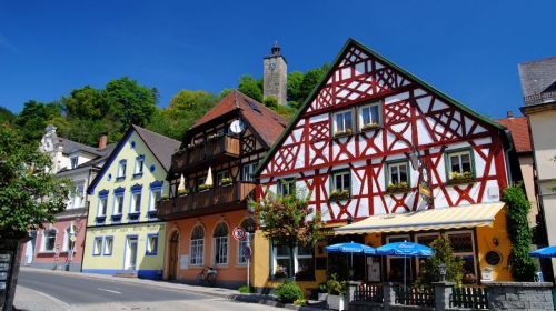 Bad Berneck im Fichtelgebirge