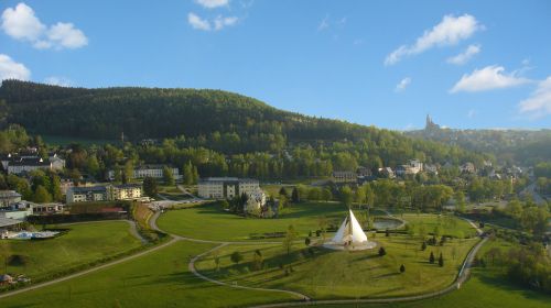 Radonové léčivé koupele Bad Schlema 