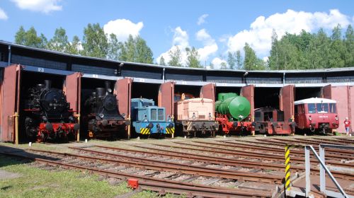 Muzeum železnice (Bahnbetriebswerk Adorf)