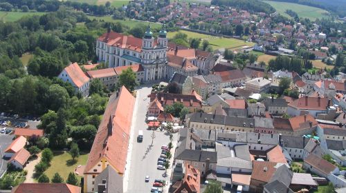 Klášterní město Waldsassen