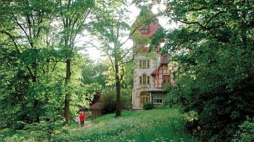 Veřejný park Theresienstein