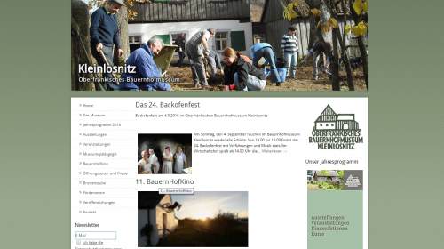 Oberfränkisches Bauernhofmuseum Kleinlosnitz