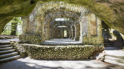 Sanspareil Felsengarten