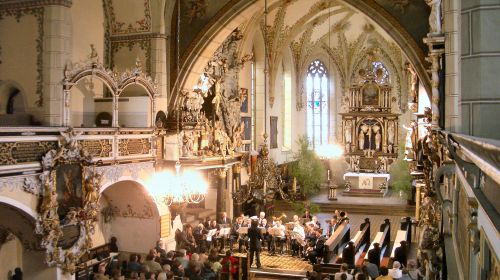 Horský kostel/Bergkirche Schleiz