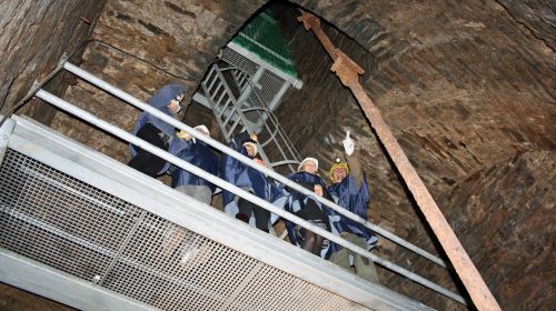 Abzugsrösche Fundgrube Gesellschaft