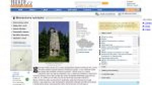 Bismarckova rozhledna na Zelené hoře u Chebu