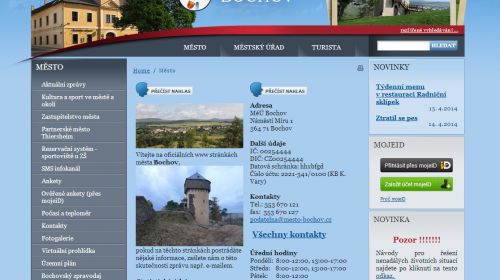 Infocentrum města Bochov