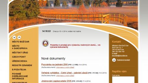 Infocentrum Boží Dar