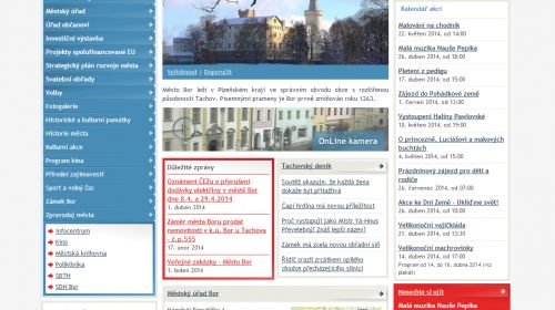 Infocentrum Zámek Bor