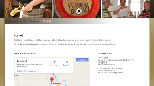 Pivovarnické muzeum hof