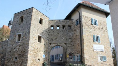 Hrad - Burg Hohenberg