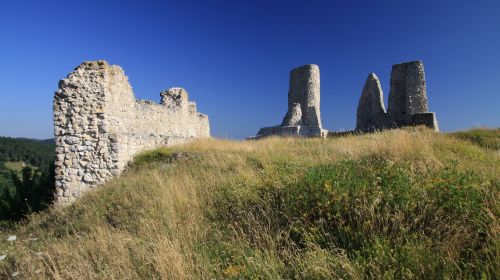 Zřícenina hradu Hohenburg