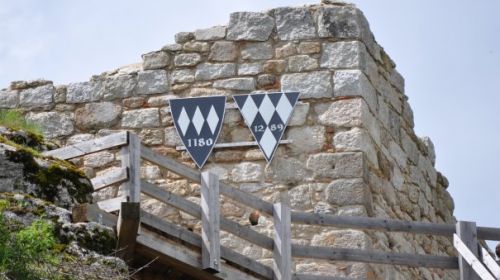 Ruina hradu Liebenstein