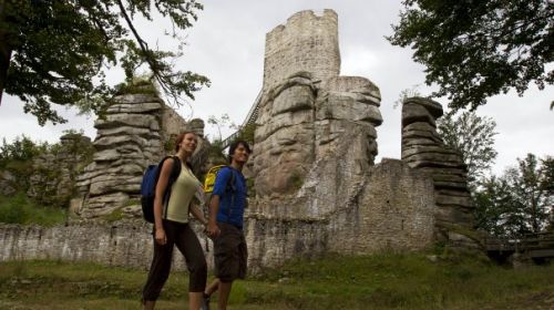 Ruina hradu Weißenstein