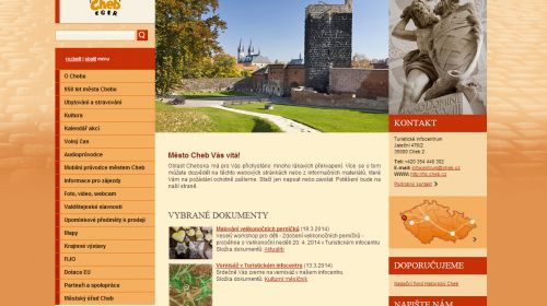 Turistické infocentrum Cheb