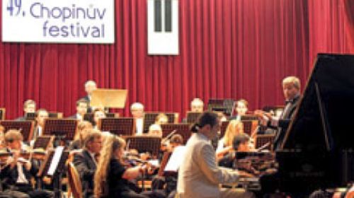 Největší počet památek Fryderyka Chopina