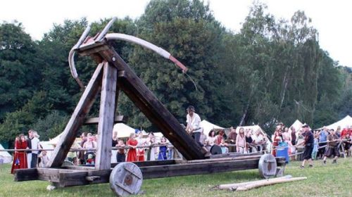 Collis Clamat - středověký shon 