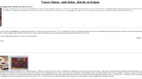 Kostel Šimona a Jidáše v Issigau