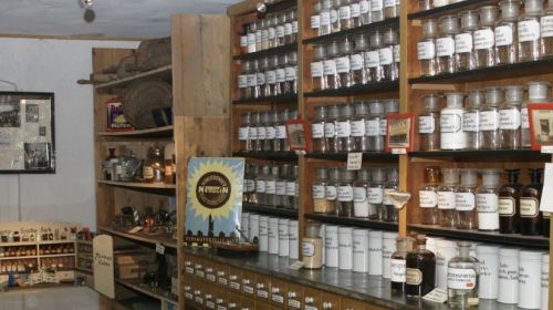 Muzeum drogerie a destilace 