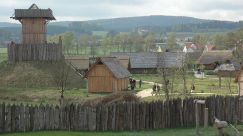 HIstorický park Bärnau-Tachov