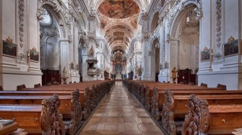 Bazilika ve  Waldsassenu