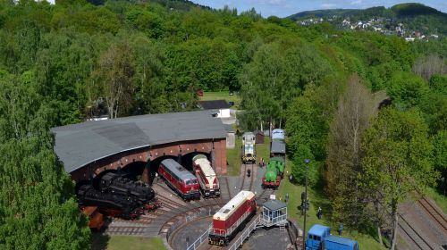 Eeisenbahnmuseum Schwarzenberg