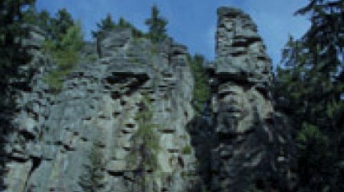 Přírodní park Krušné Hory/Vogtlandsko