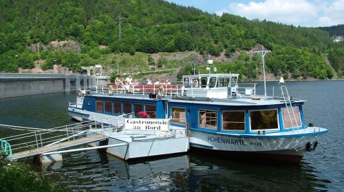 Fahrgastschifffahrt Hohenwarte