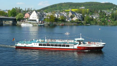 Fahrgastschifffahrt Saalburg