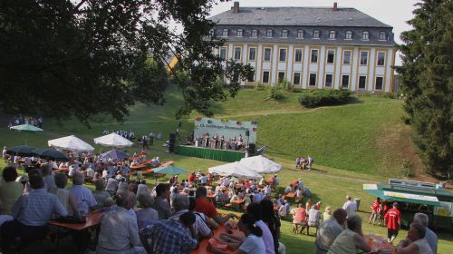 Zámecká a mlýnská slavnost / Slavnost dechové hudby