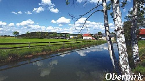 Nejmenší přehrada Evropy v Oberpirk