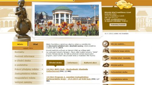 Františkovy Lázně