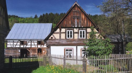 Vogtländisches Freilichtmuseum Eubabrunn
