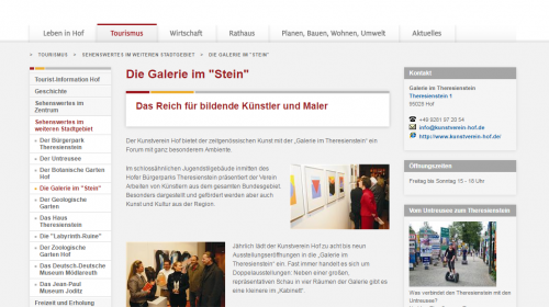 Galerie v Theresienstein 