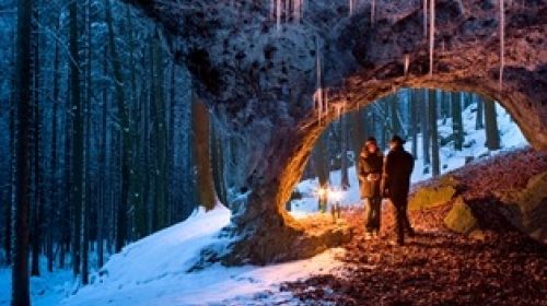 Jeskyně Geiskirche Peilstein