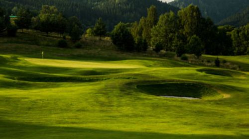 Nejstarší golfové hřiště v České republice