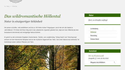 Höllental Lichtenberg